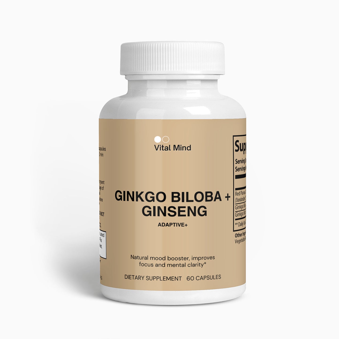 Ginkgo Biloba + Ginseng