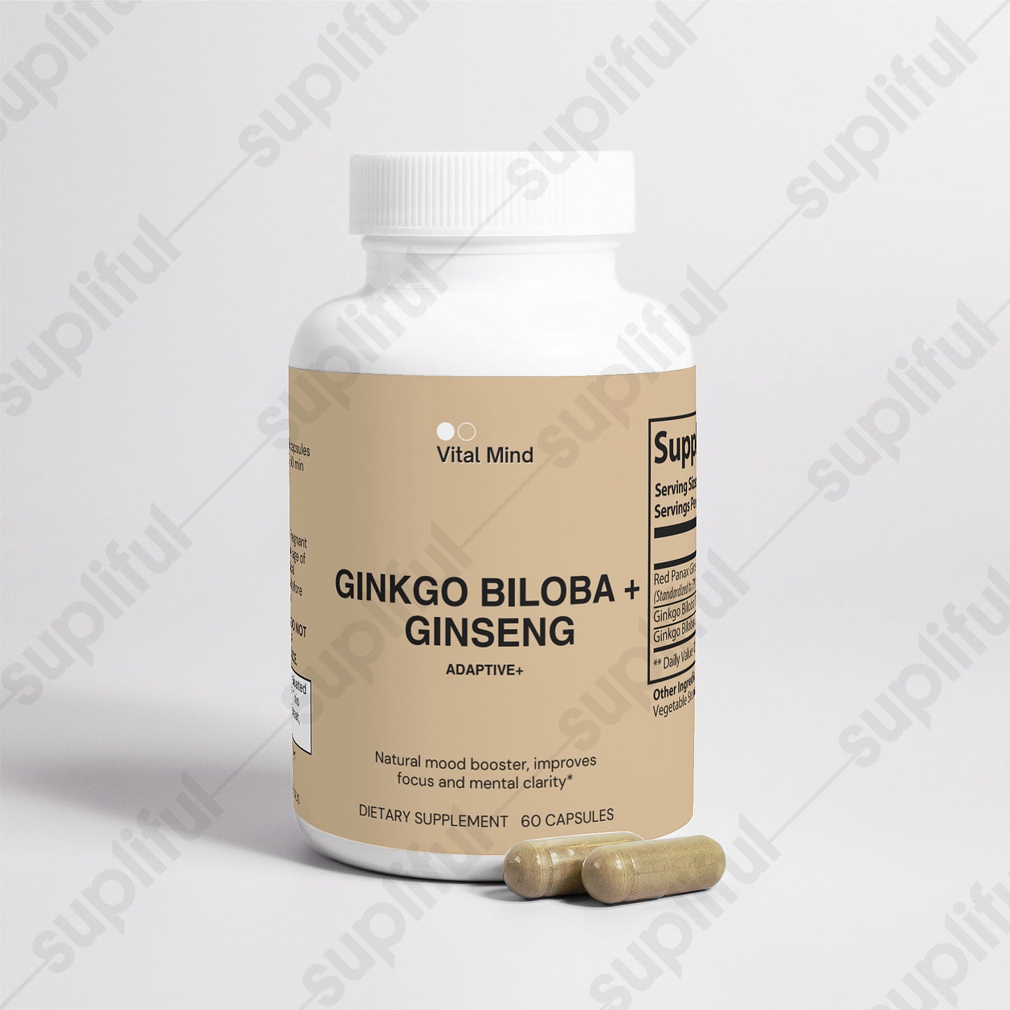 Ginkgo Biloba + Ginseng