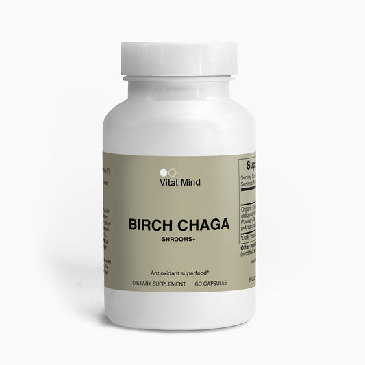 Organic Chaga Mushroom