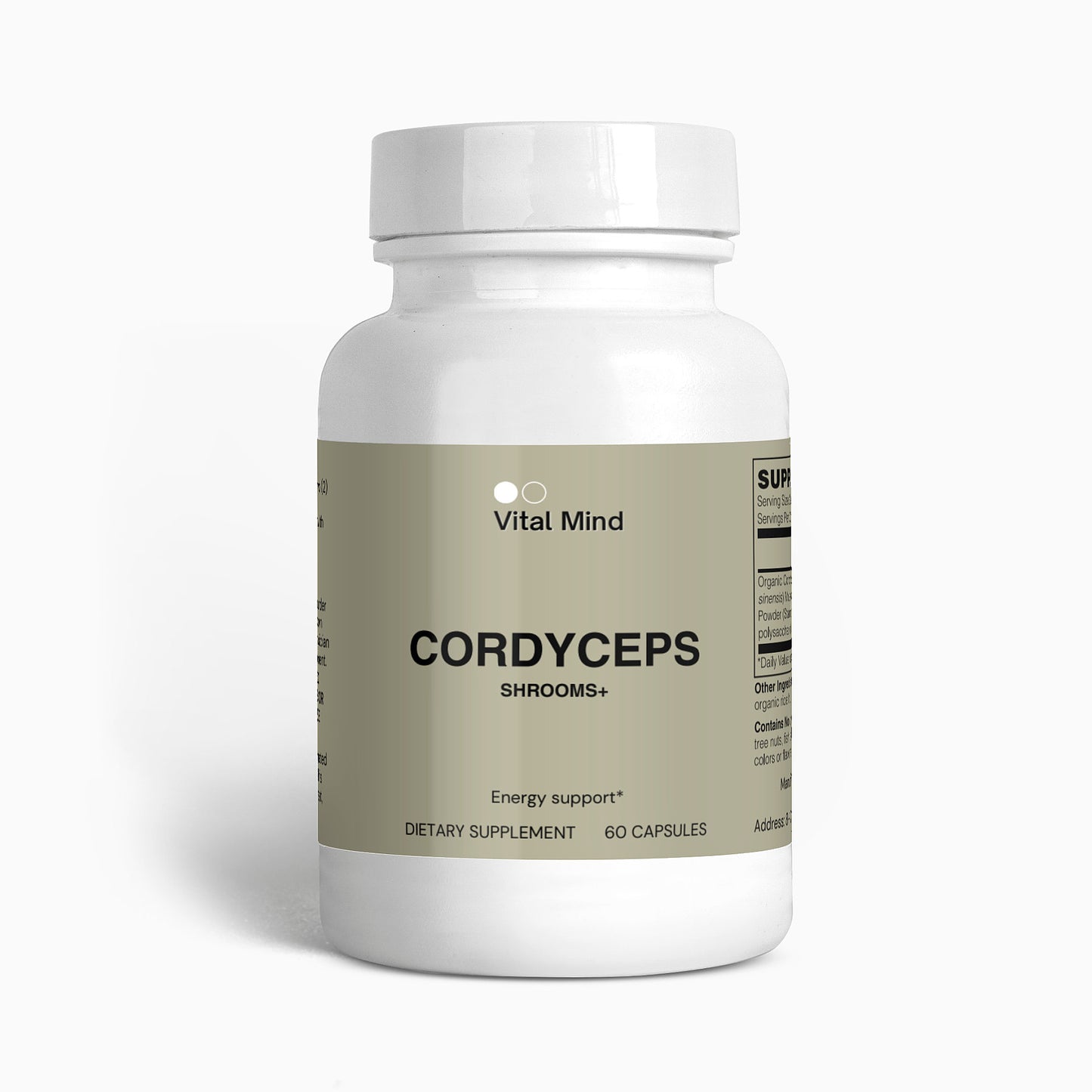 Organic Cordyceps Mushroom