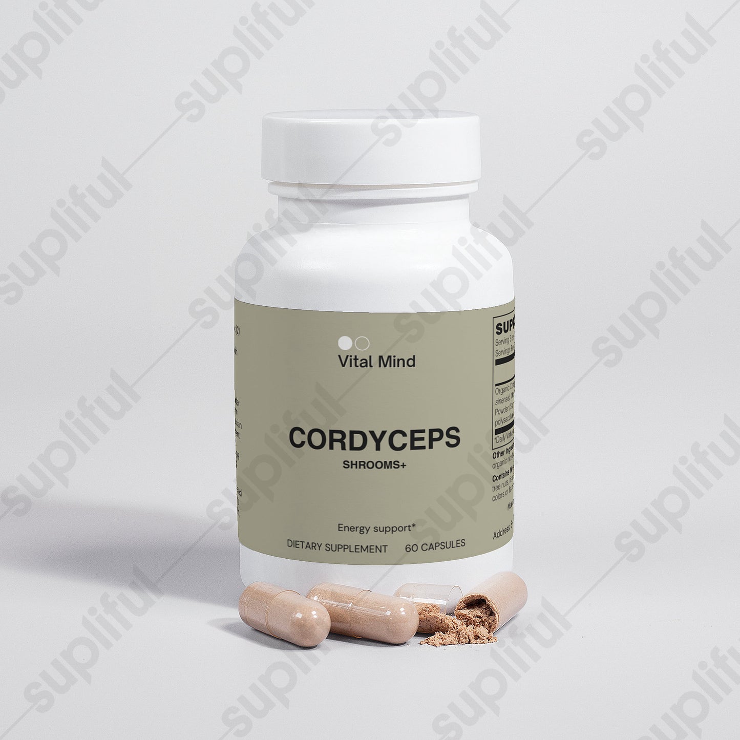 Organic Cordyceps Mushroom