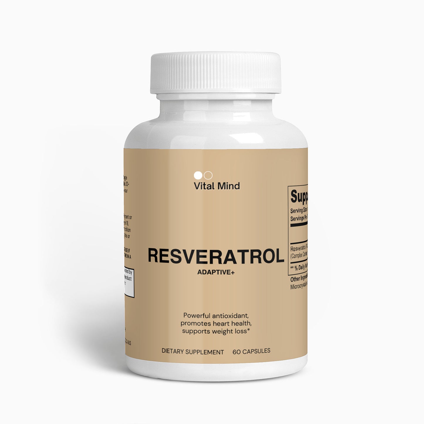 Resveratrol 50% 600mg