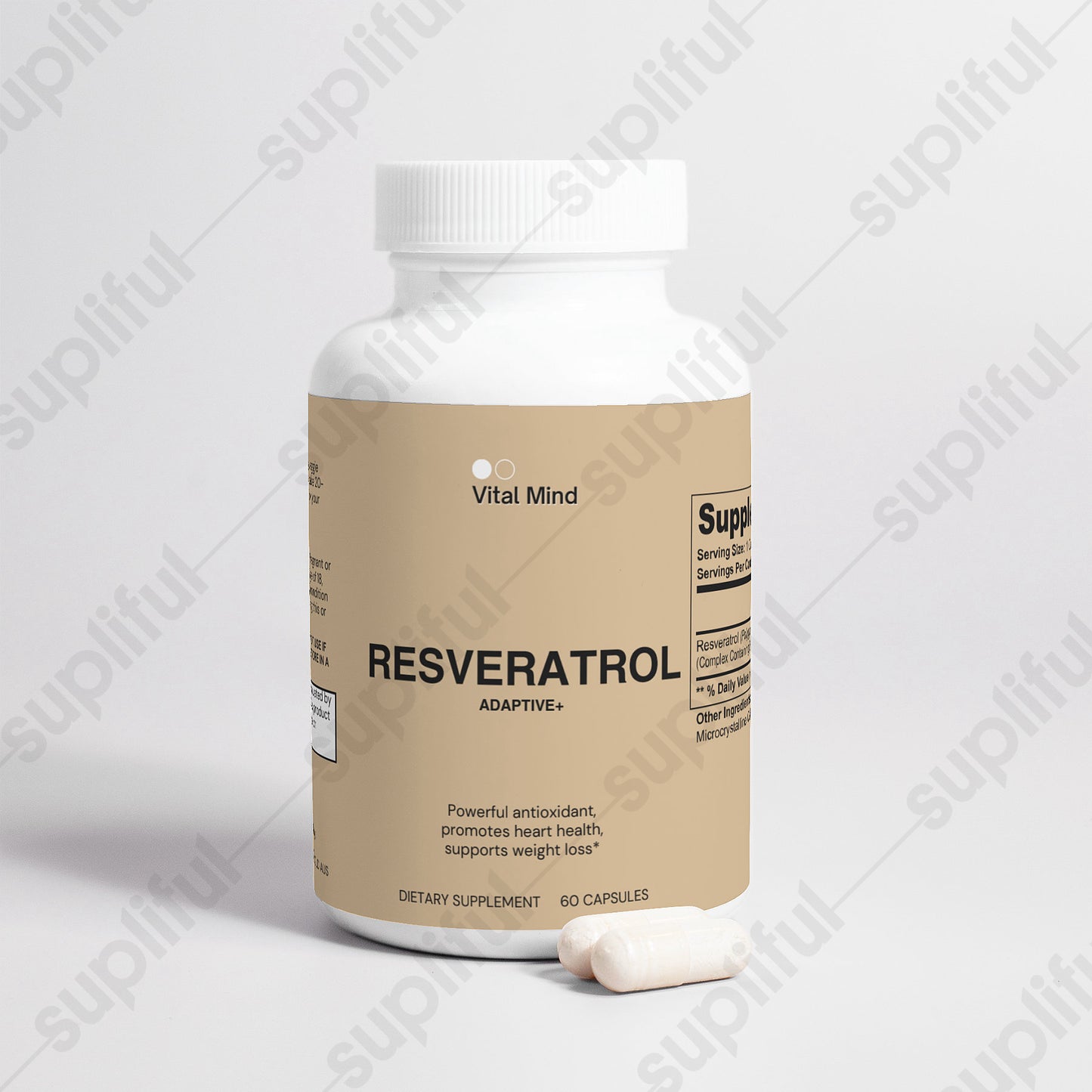 Resveratrol 50% 600mg