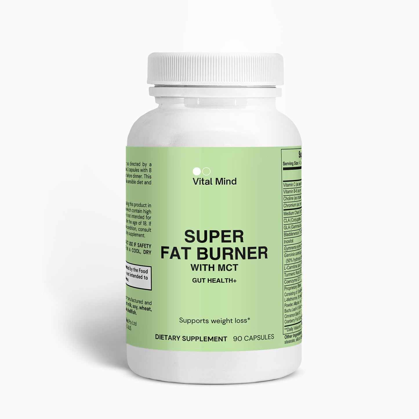 Super Fat Burner with MCT