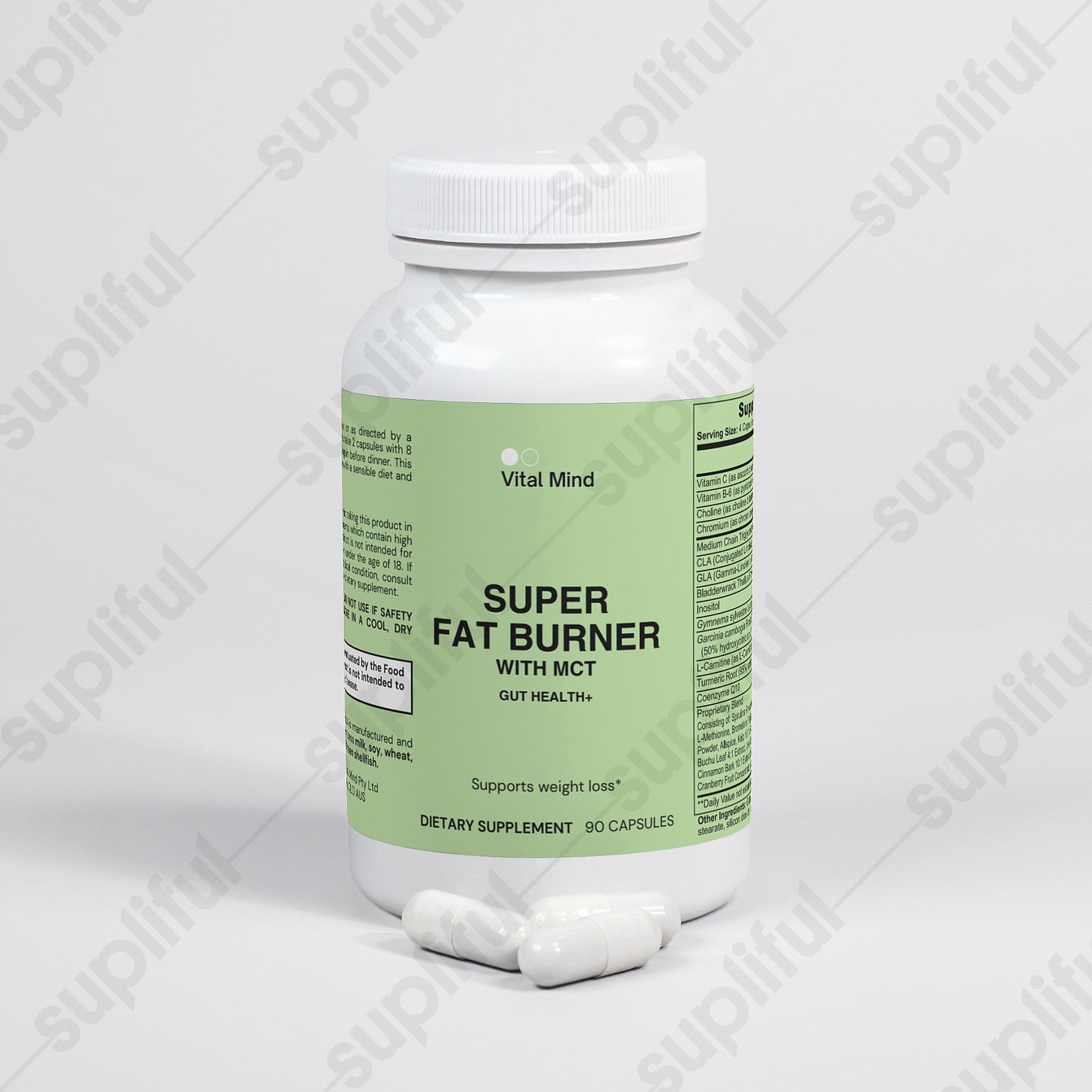 Super Fat Burner with MCT